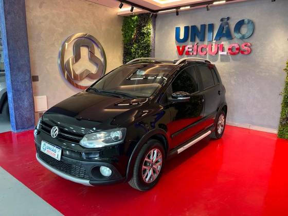 VOLKSWAGEN CROSSFOX 1.6 MI FLEX 8V 4P MANUAL